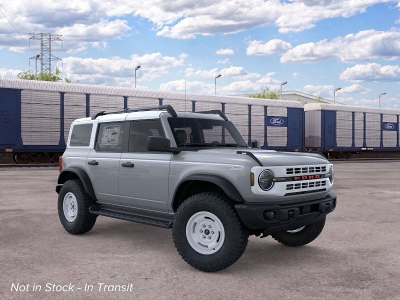 New 2026 Avalanche Gray Ford Heritage Edition image 7