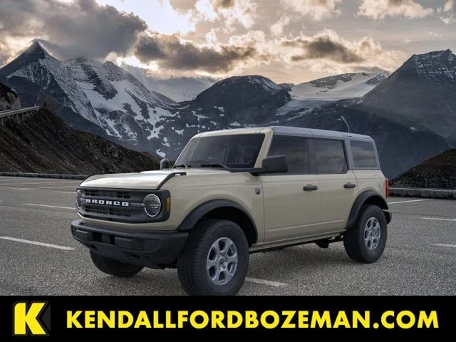 2026 Ford Bronco Big Bend