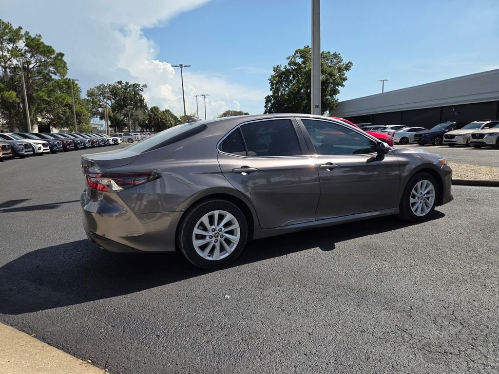 Used 2023 Gray Toyota LE image 11
