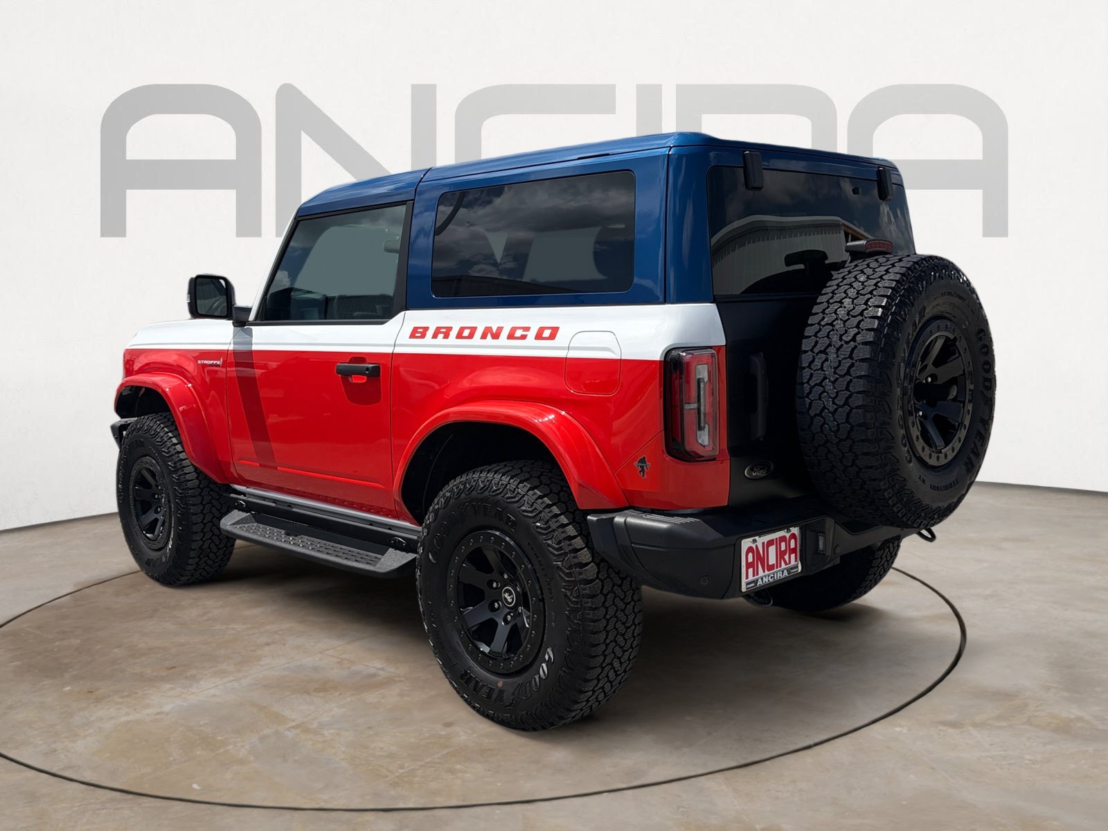 New 2025 Oxford White Ford Stroppe Edition image 6