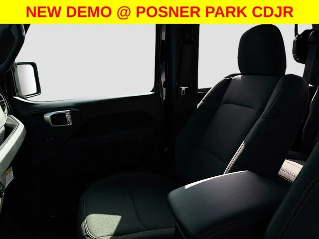 New 2026 Black Clear-Coat Exterior Paint Jeep Sport image 22