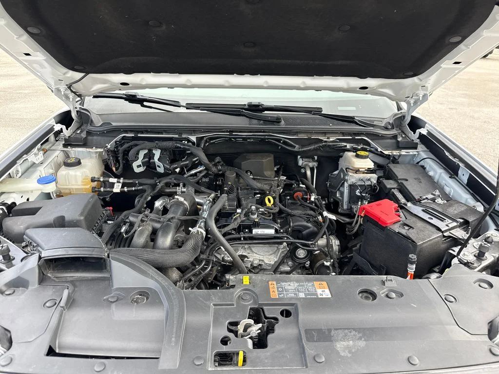 Certified Used 2024 White Ford Lariat image 31