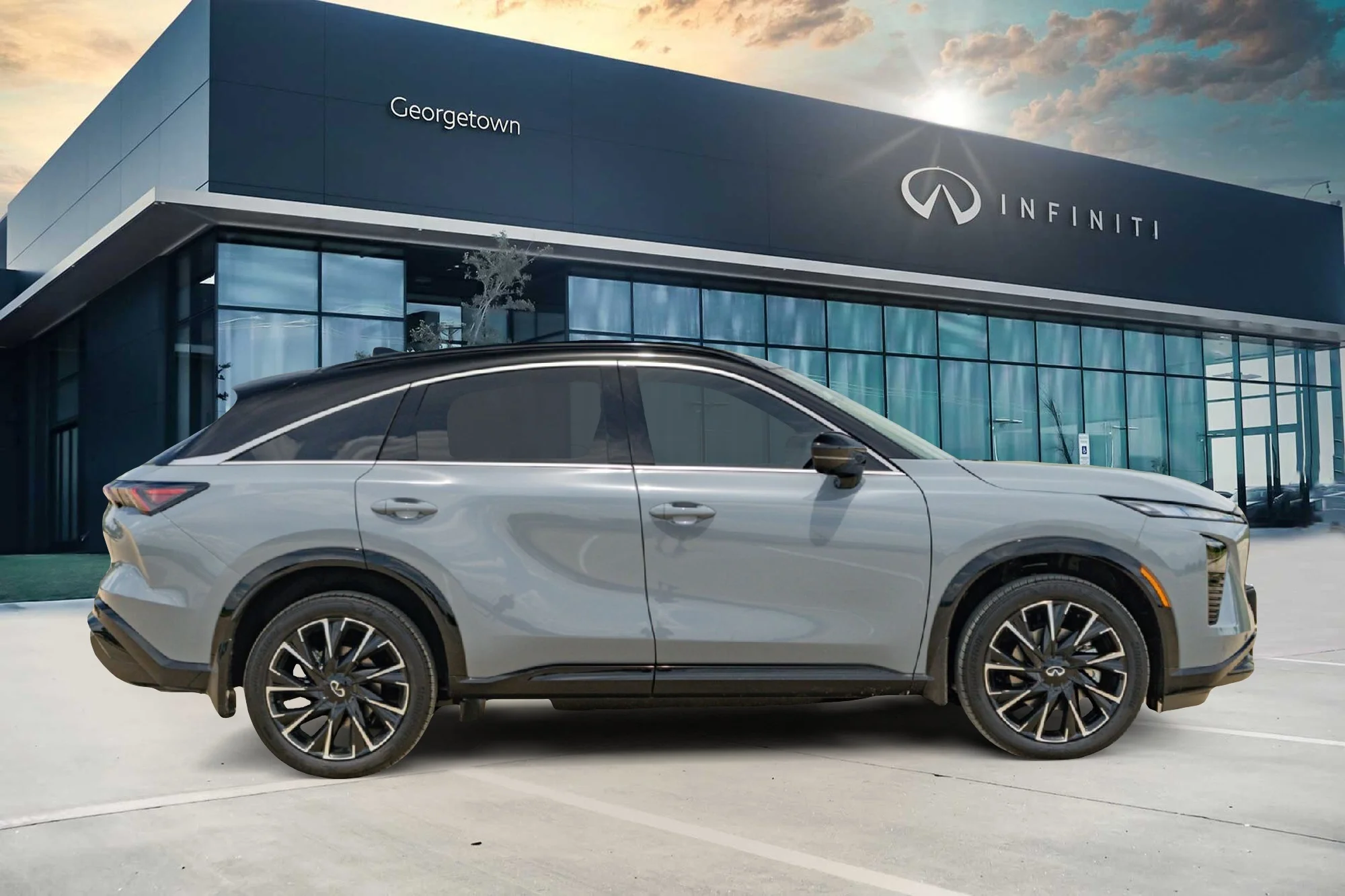 New 2027 2T HRBR GRAY INFINITI Autograph AWD image 5