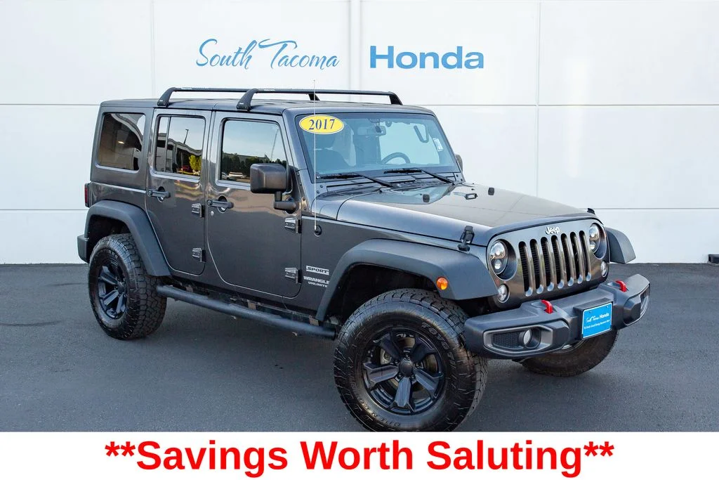 2017 Jeep Wrangler Sport S's photo