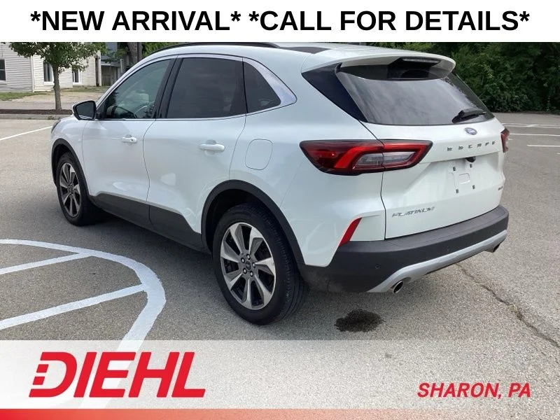 Used 2024 White Ford Platinum image 5