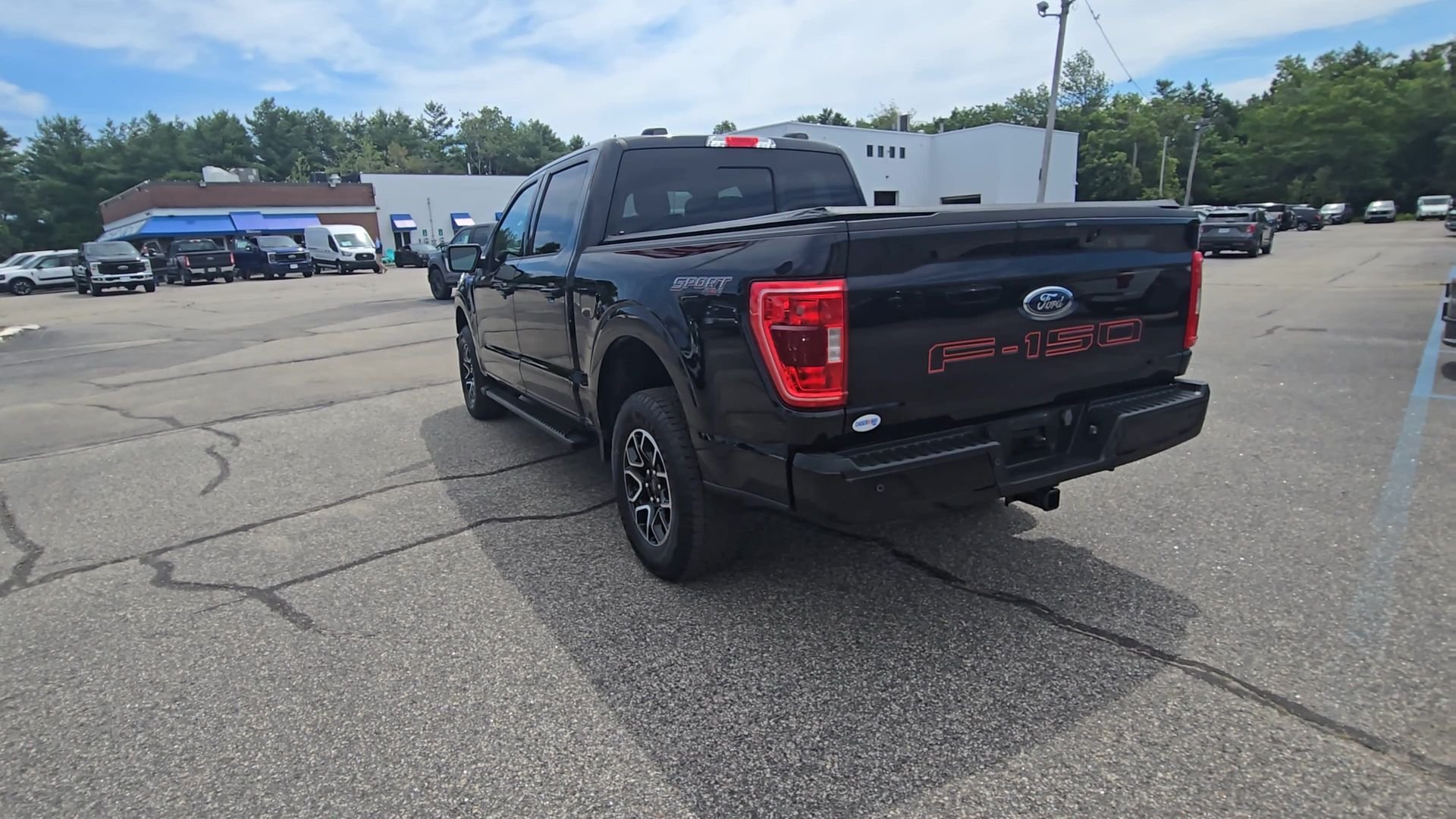 Certified Used 2023 Black Ford XLT image 17