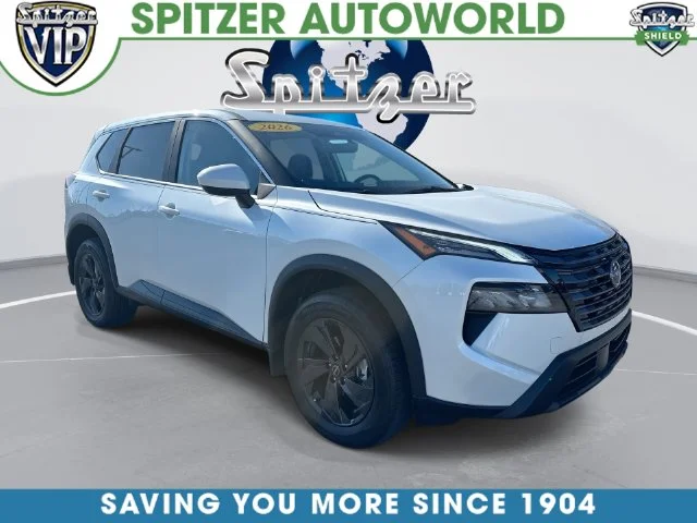 2026 Nissan Rogue SV