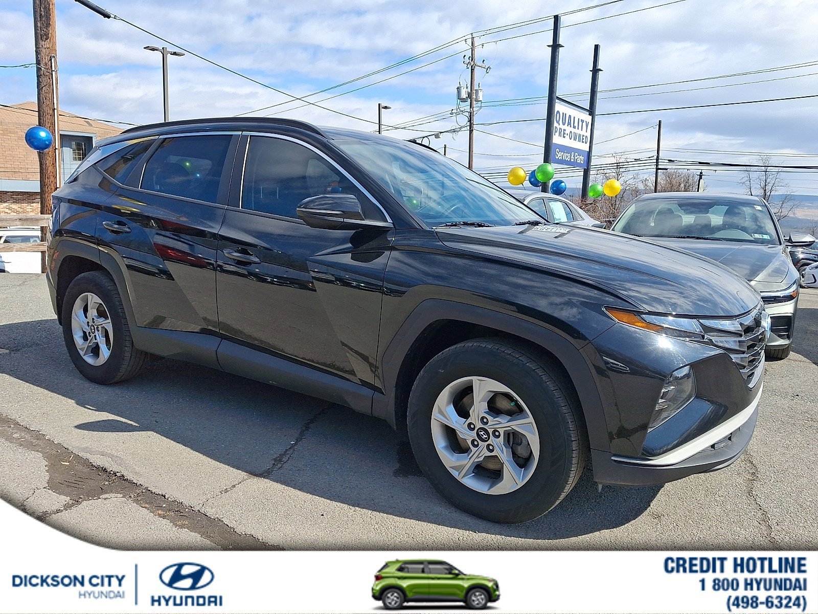 2023 Hyundai Tucson SEL