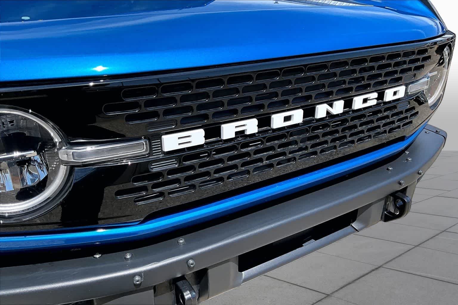 Used 2025 Velocity Blue Metallic Ford Big Bend image 30