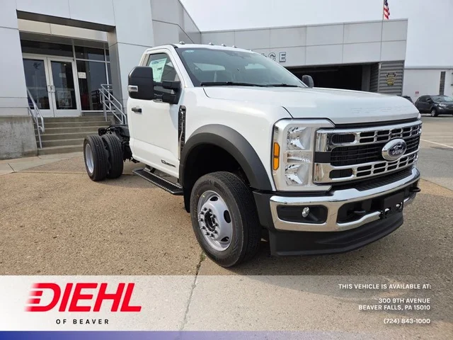 2026 Ford F-550SD XL