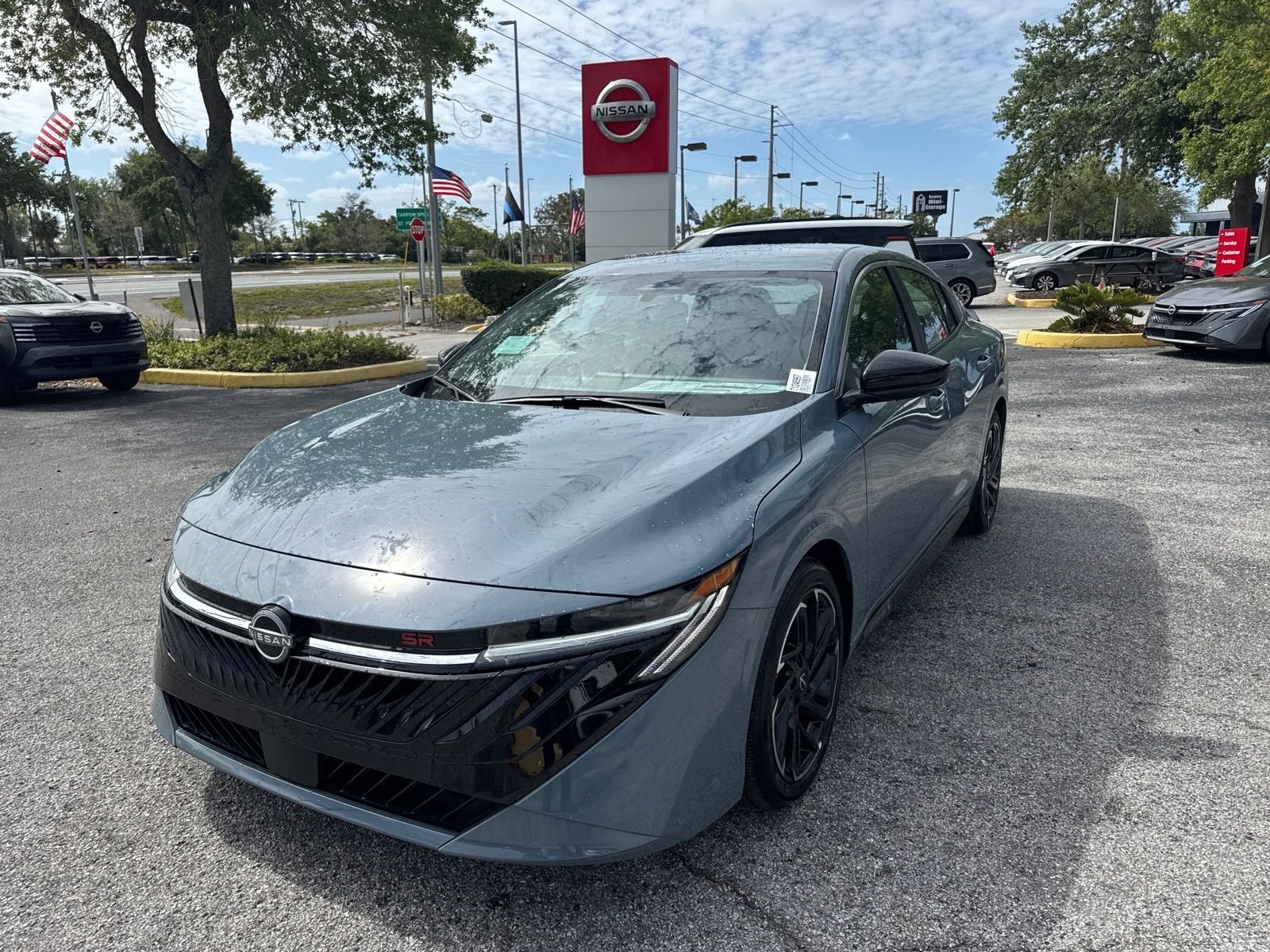 New 2026 Nissan Sentra SR 4D Sedan