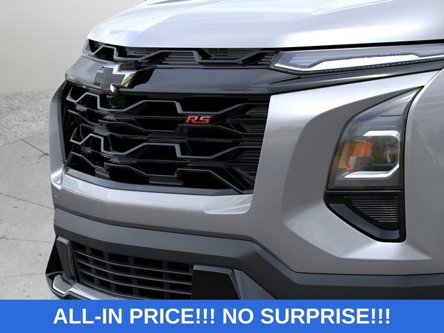 New 2026 Sterling Gray Metallic Chevrolet RS image 13