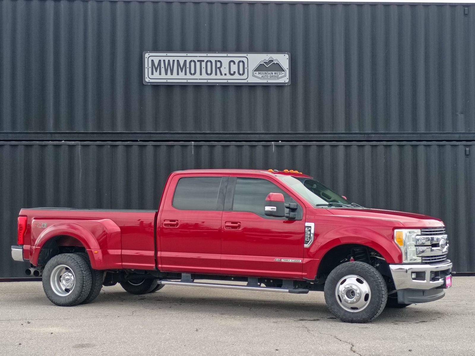 2017 Ford F-350 Lariat 4x4 Crew Cab 8' Box DRW's photo