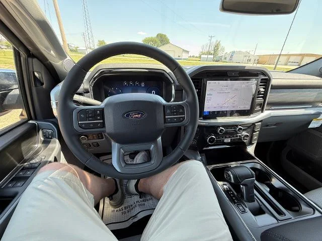New 2026 Agate Black Metallic Ford Lariat® image 36
