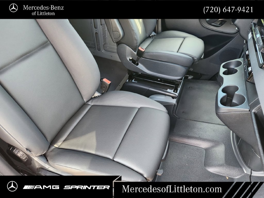 New 2026 Silver Gray Mercedes-Benz Cargo 144 WB image 14