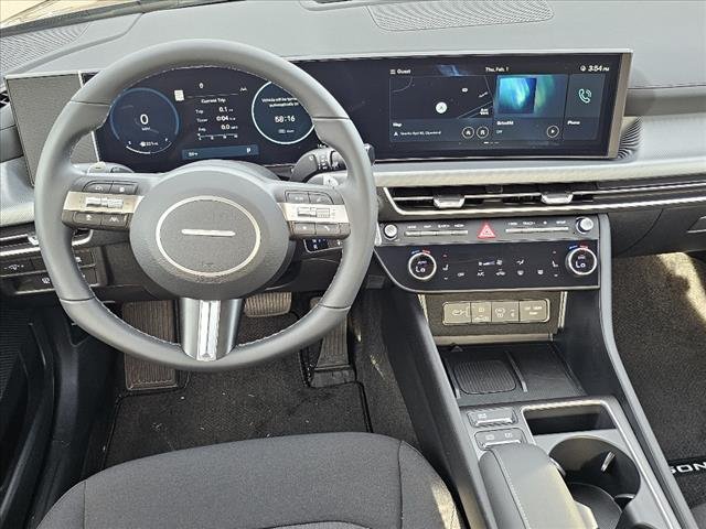 Used 2024 Carbon Blue Hyundai SEL image 6