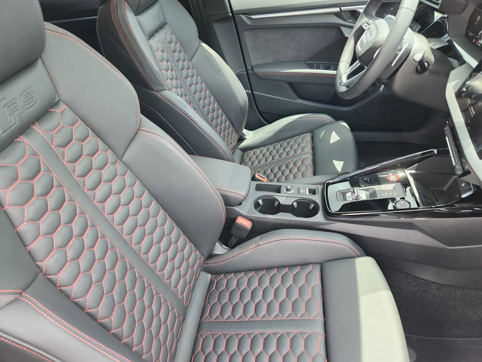 Used 2024 Glacier White Metallic Audi  image 12