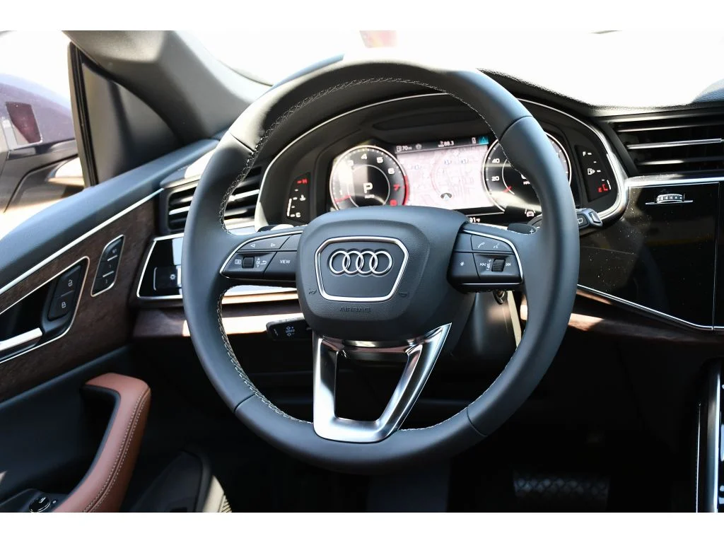 New 2026 Waitomo Blue Metallic Audi Premium Plus image 16