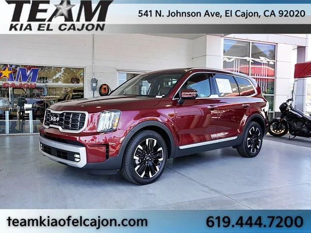 Certified Used 2023 Red Kia SX Prestige AWD image 5
