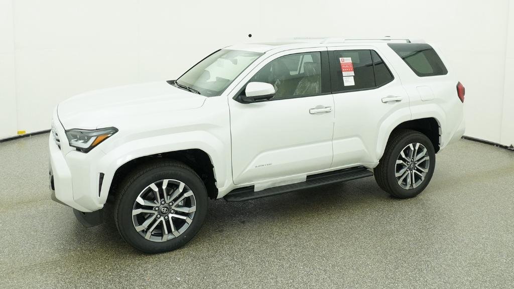 New 2026 Wind Chill Pearl Toyota Limited image 13