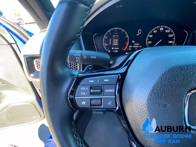 Used 2023 Blue Honda Sport image 34