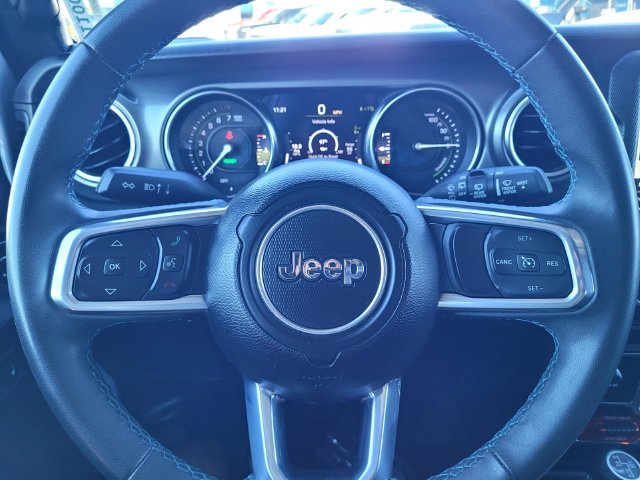 Used 2023 Silver Jeep Rubicon 4xe image 26