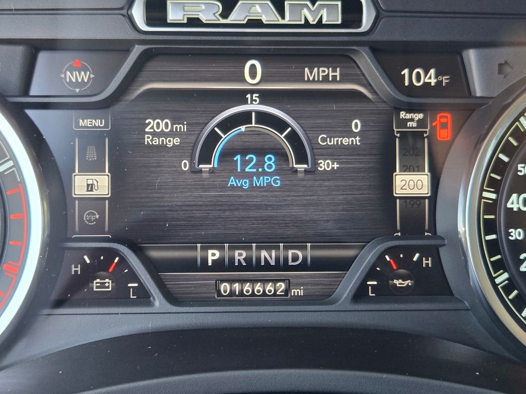 Used 2021 White Ram Laramie image 17