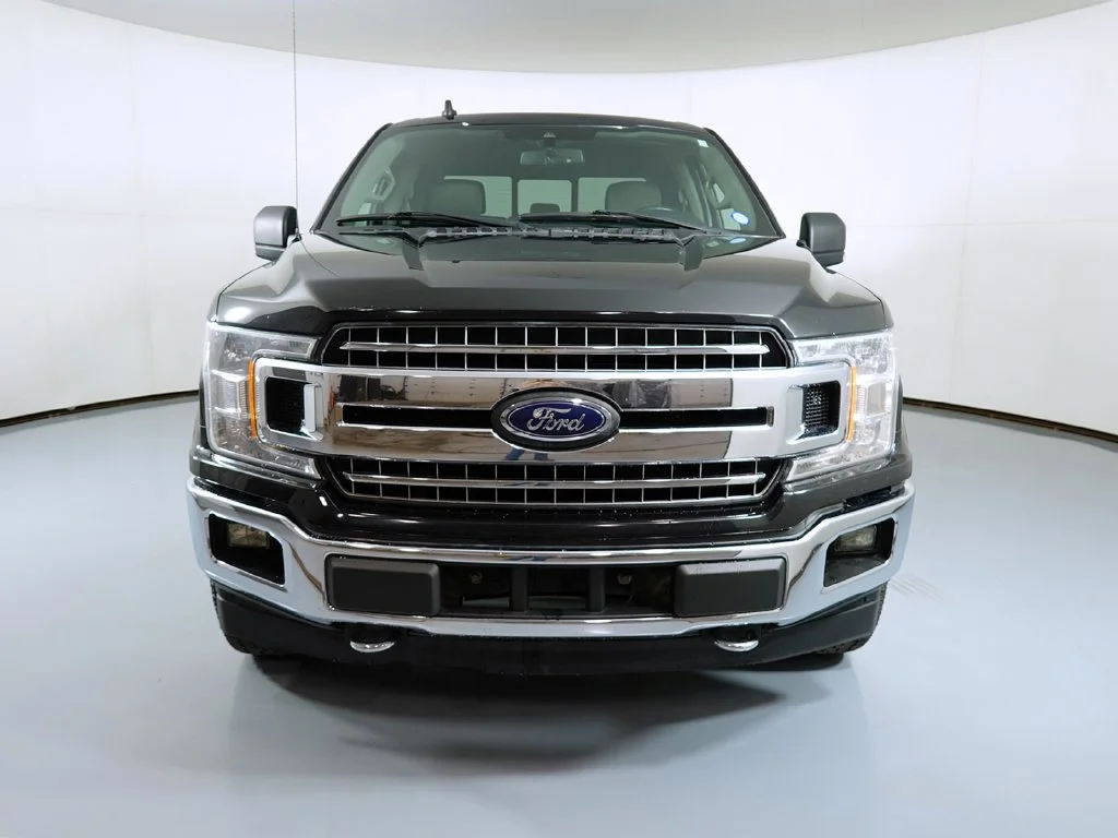 Used 2019 Black Ford XLT image 3