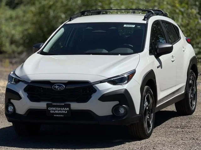 New 2026 CRYSTAL WHITE PEARL Subaru Limited Hybrid image 3