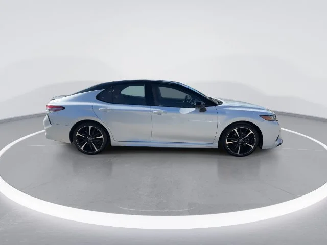 Used 2018 Black Toyota XSE image 8