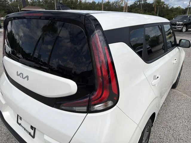 Used 2024 White Kia EX image 9