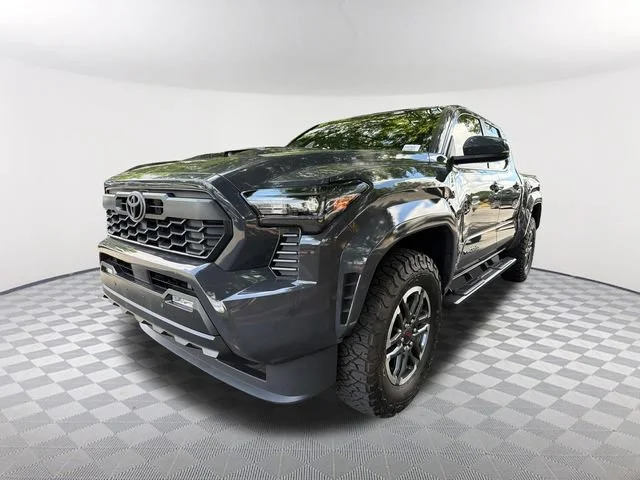Used 2024 Gray Toyota TRD Sport image 1
