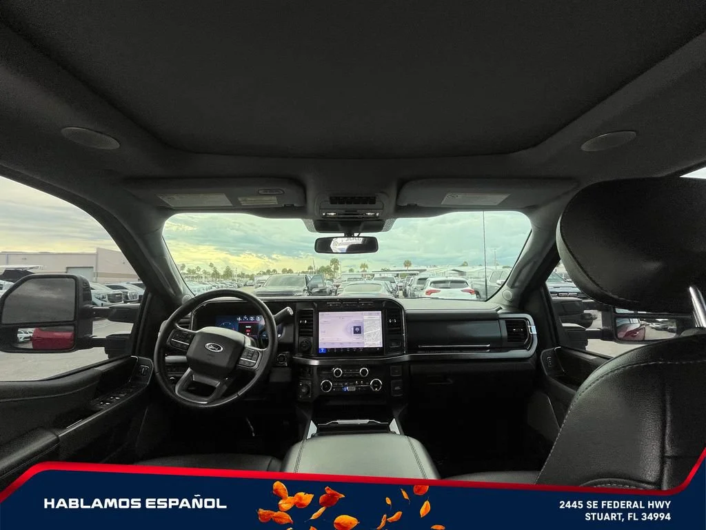 Used 2024 Red Ford LARIAT image 14