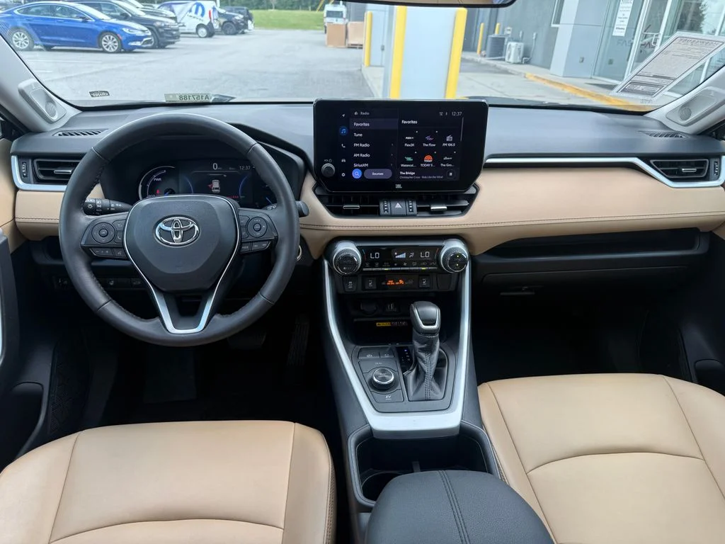 Used 2024 Blue Toyota XLE Premium image 7