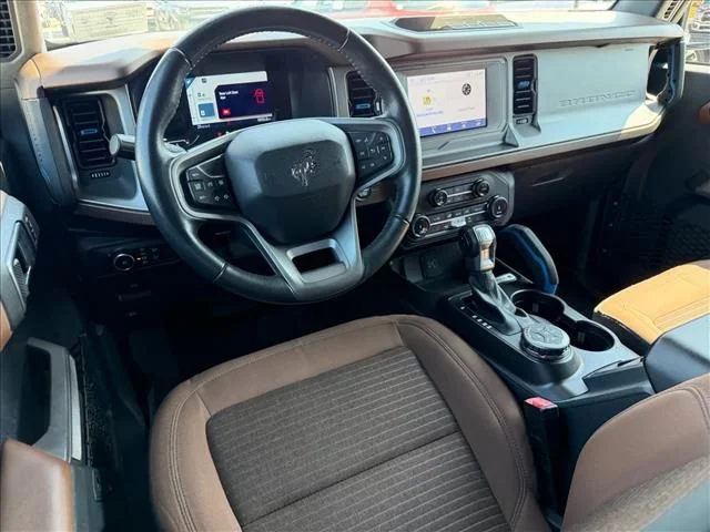 2022 Ford Bronco Outer Banks - Photo 10