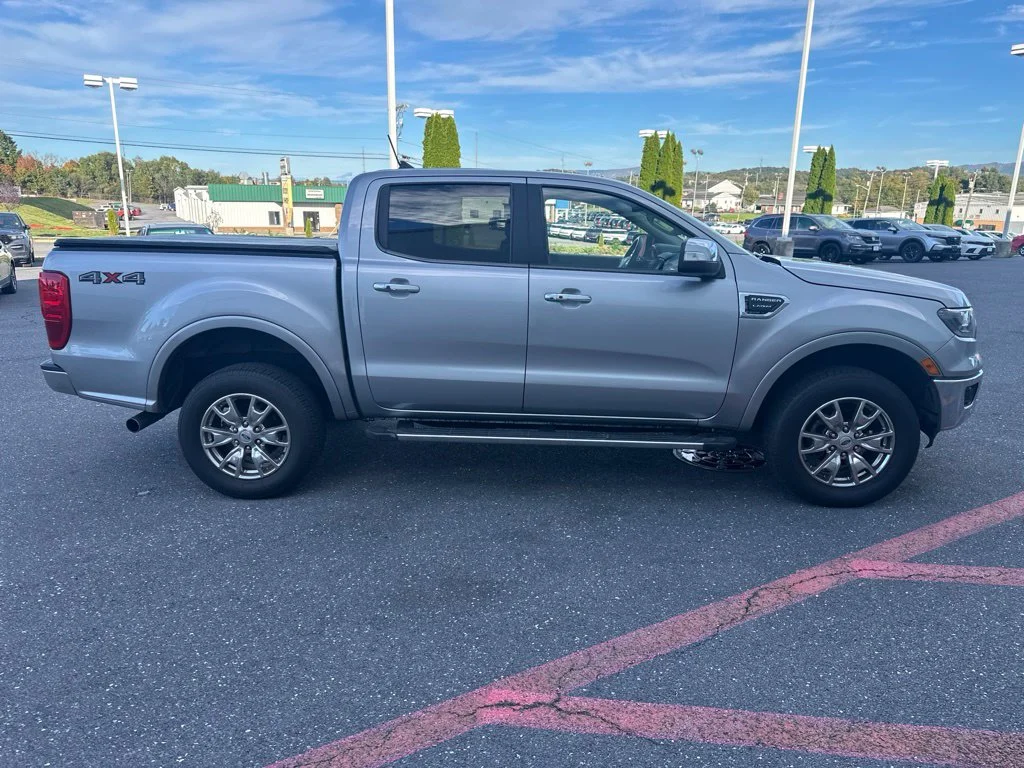 Used 2020 Silver Ford Lariat image 2