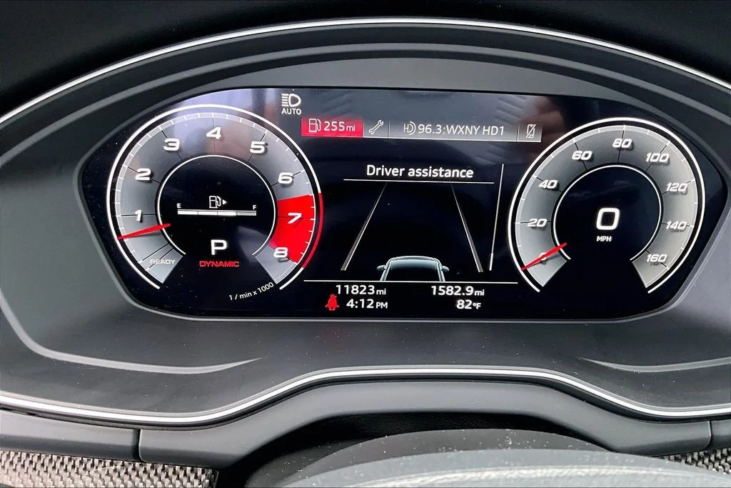 Used 2023 Gray Audi Premium Plus image 13