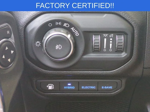 Used 2022 White Jeep Unlimited Sahara 4xe image 16
