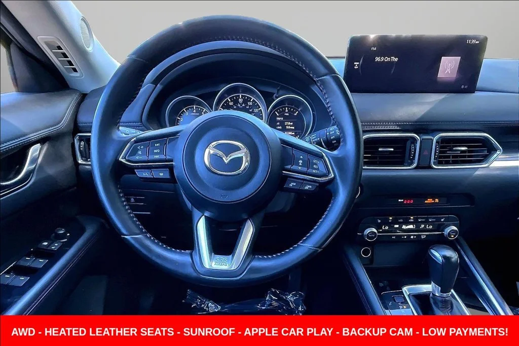 Used 2022 Gray Mazda 2.5 S Carbon Edition image 8