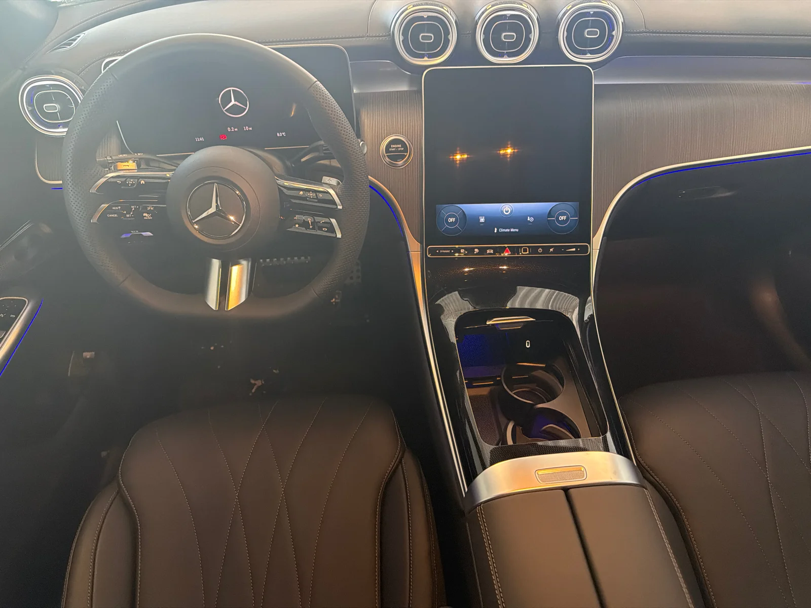 New 2026 Black Mercedes-Benz GLC 350e 4MATIC SUV image 19