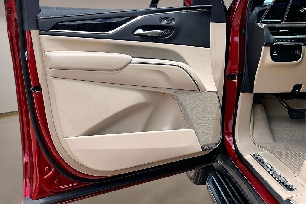 Used 2024 Red Cadillac Premium Luxury image 18