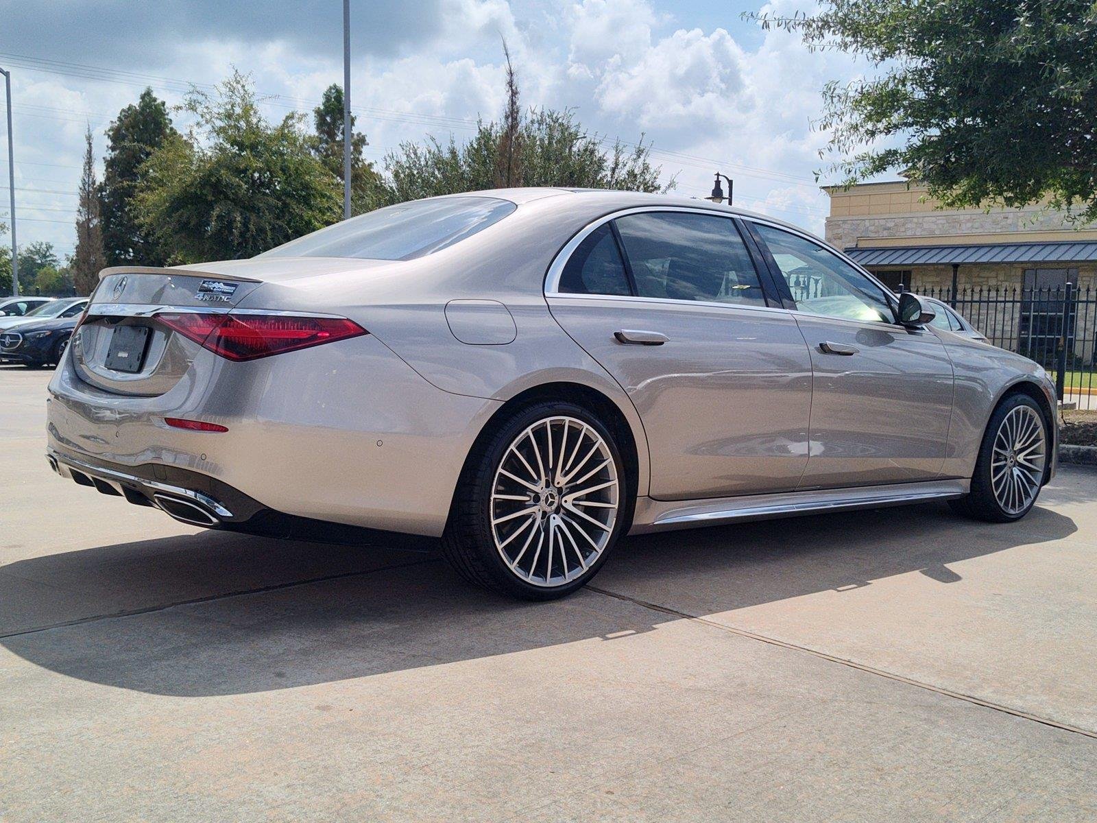 Certified Used 2021 Mojave Silver Metallic Mercedes-Benz S 580 image 6