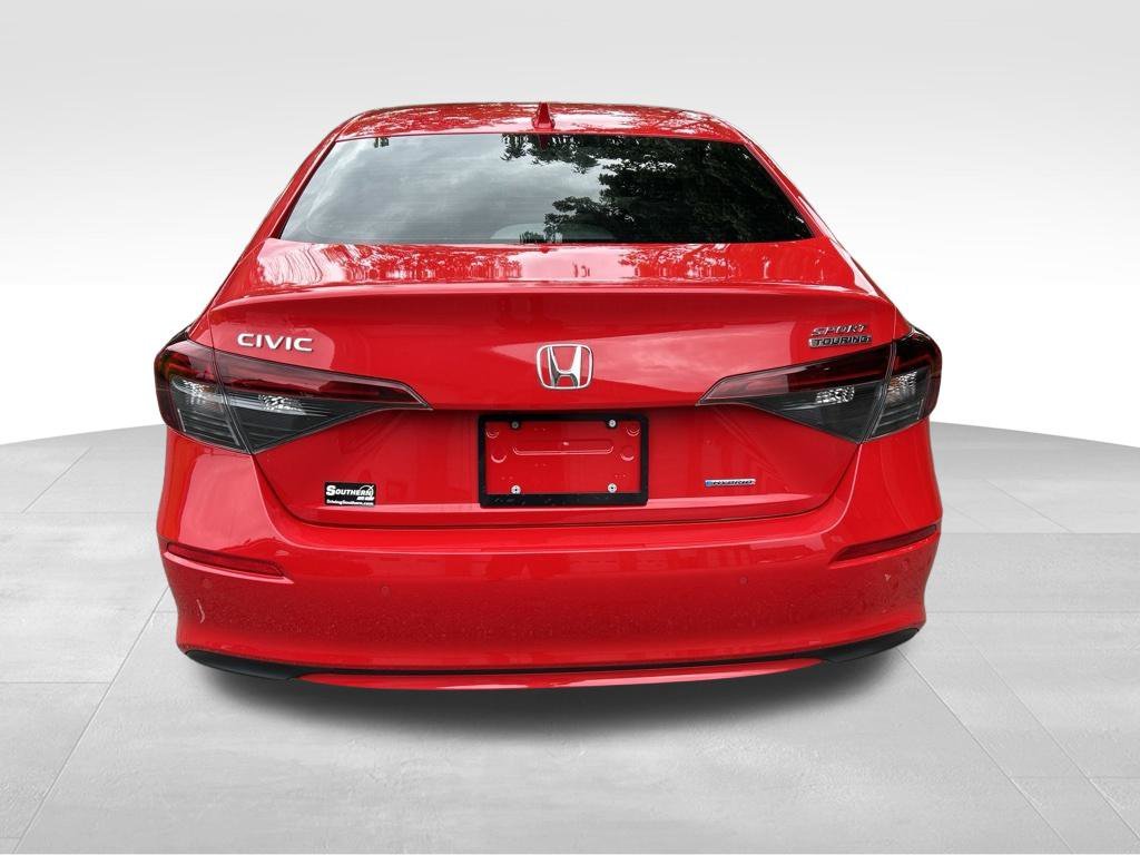 Used 2025 Red Honda  image 4