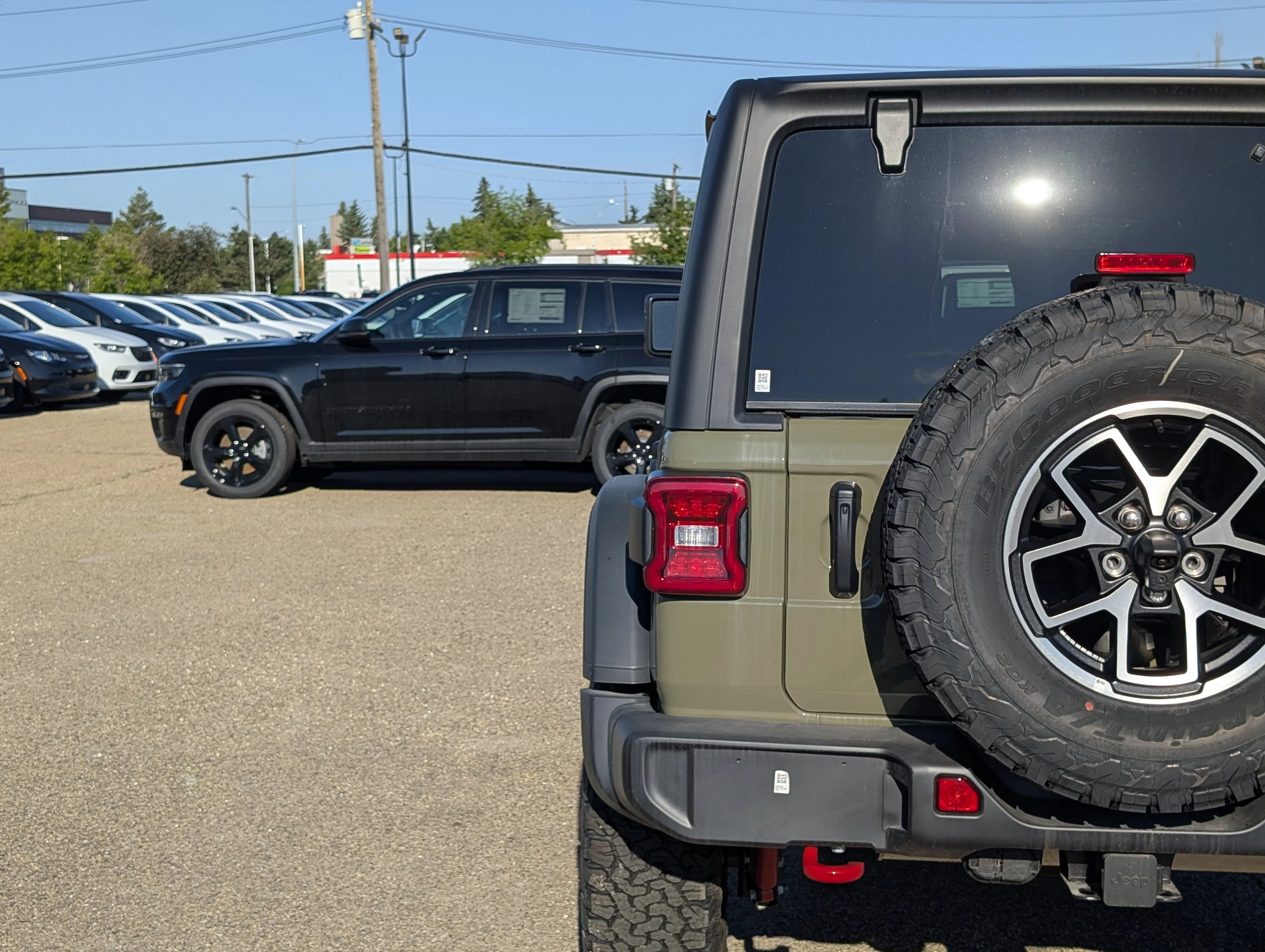 New 2026 41 Jeep Rubicon image 13