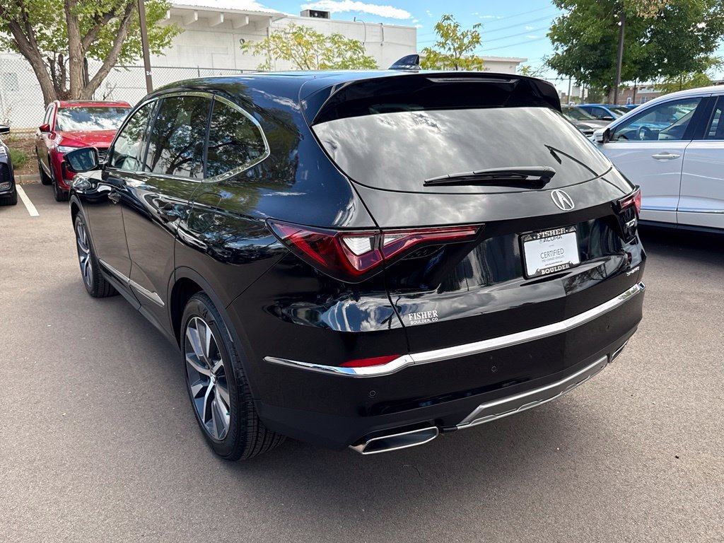 Used 2026 Majestic Black Pearl Acura Technology Package image 6