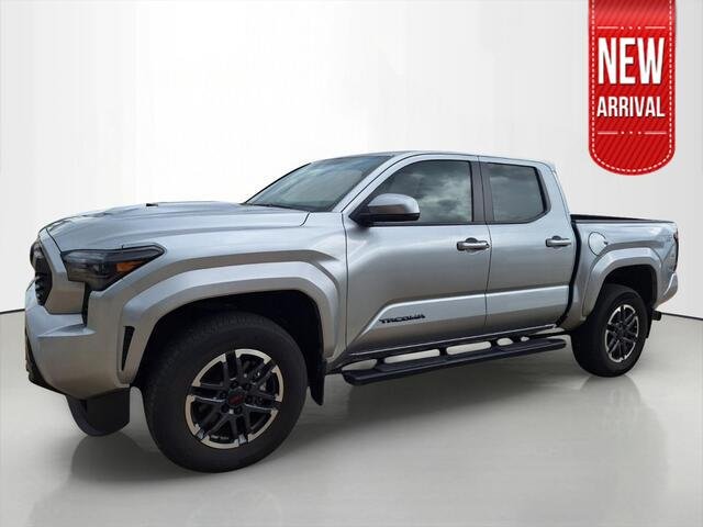 Used 2024 Celestial Silver Metallic Toyota TRD Sport image 1