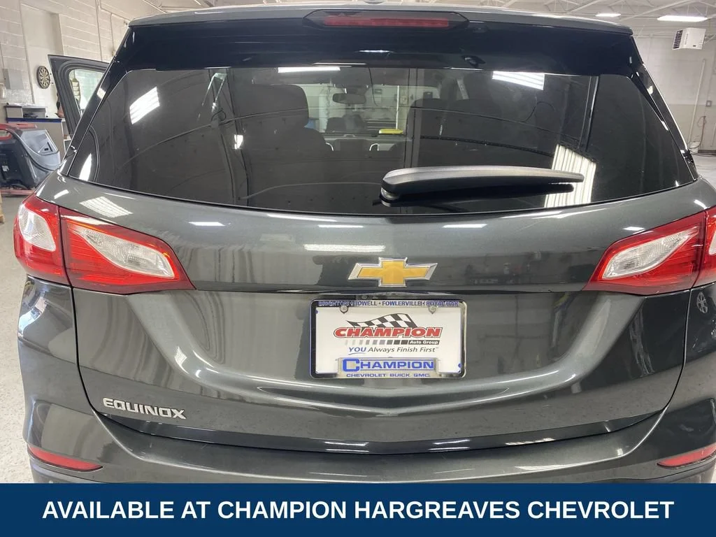 Certified Used 2019 NIGHTFALL GRAY METALLIC Chevrolet LS image 40