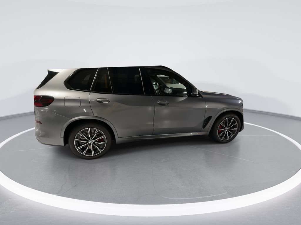 New 2026 Gray Metallic BMW xDrive50e image 8