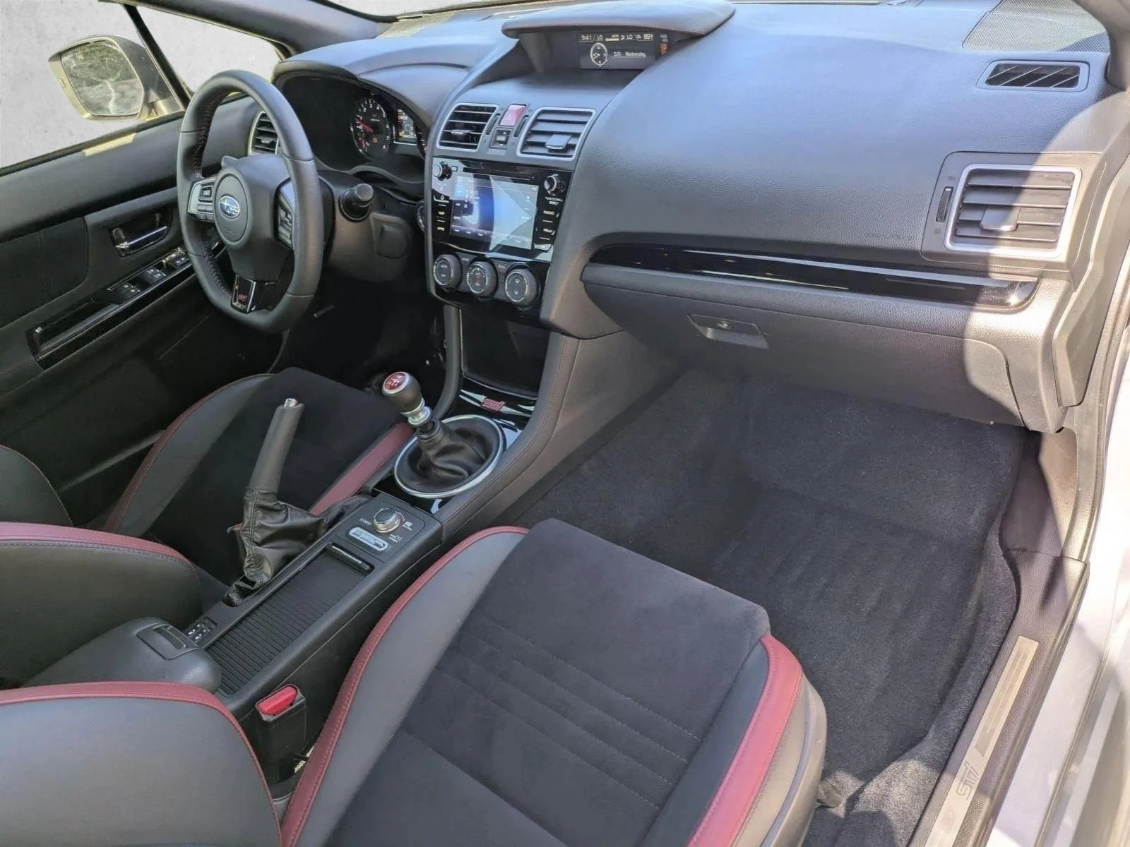 Used 2020 Ice Silver Metallic Subaru STI Limited image 22