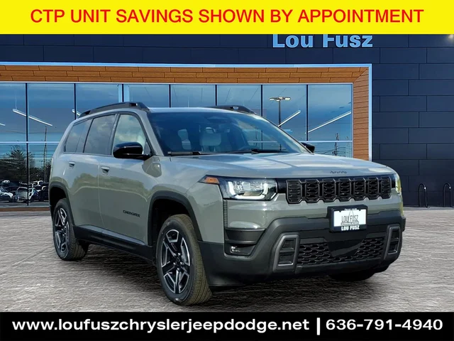 2026 Jeep Cherokee Laredo